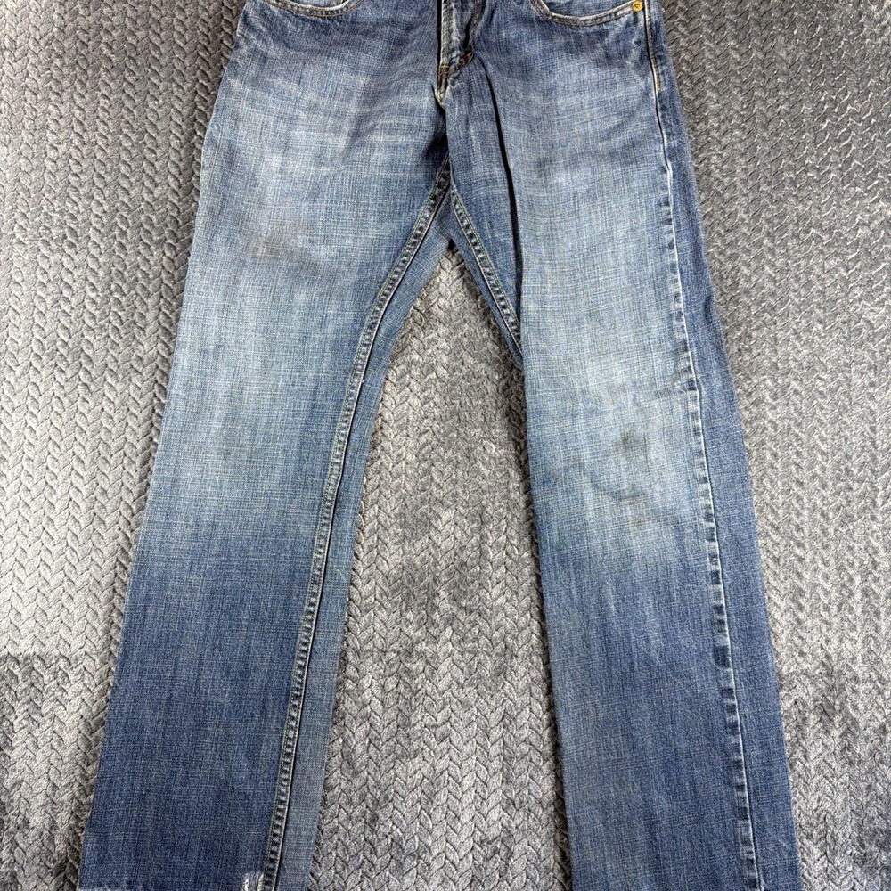 Vintage Levi's 514 Jeans Mens 30x32 Straight Fit 5-Pocket Stretch Flex Denim